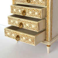 Moorish Drawer Cabinet